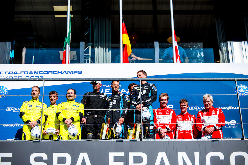 Formula Racing tilbage på podiet i European Le Mans Series
(Foto: Formula Racing)